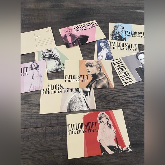 Taylor Swift Other - ERAS tour VIP Taylor swift postcards & sticker